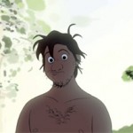 Adam and dog Trailer