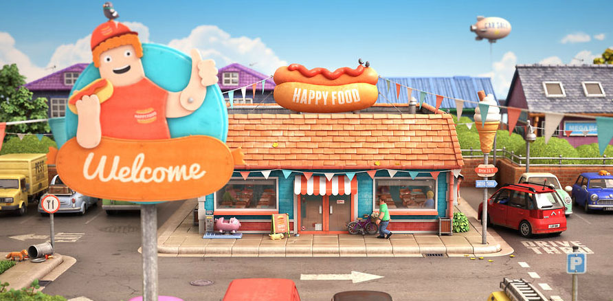 Happy Food