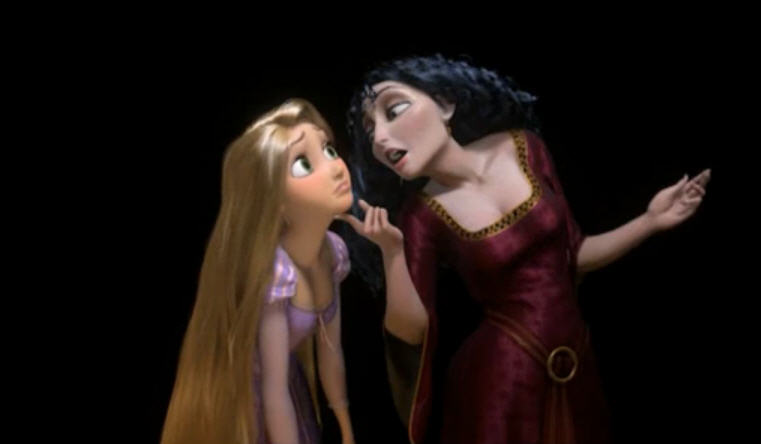 Tangled Animasyon Yapım Asaması