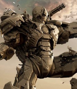 War Machıne Yapım Aşaması – ZBrush Tutorıal