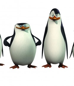 Penguıns of Madagascar Yapım Aşaması