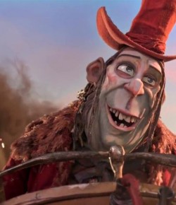 Boxtrolls Mecha-Drıll Yapım Aşaması