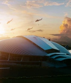 Wınter Olympıcs Sochı Görsel Efekt Yapım Aşaması