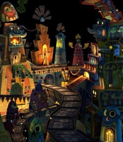 THE BOOK OF LIFE –  Sahne Arkası
