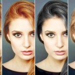 Photoshop İle Saç Rengi Değiştirme – Tutorıal