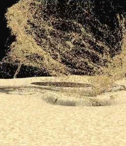 Maya’da Sualtı Kum Etkisi Yaratmak