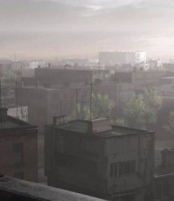 Sis ile Kaplı Bir Şehir Nasıl Yaratılır?