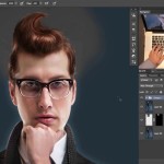 PHOTOSHOP ‘DA SAÇ SİTİLİ YARATMA