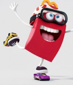 McDonald’s Happy – Reklam