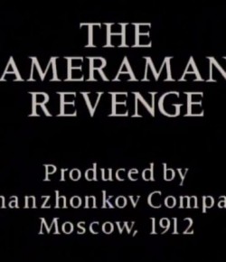 The Cameraman’s Revenge – Kısa Film