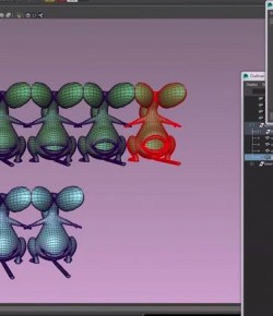 İLERİ SEVİYE  BLENDSHAPE TEKNİKLERİ – MAYA TUTORIAL(TÜRKÇE)