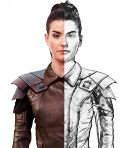 Photoshop’da Karakalem Efekti Yaratma