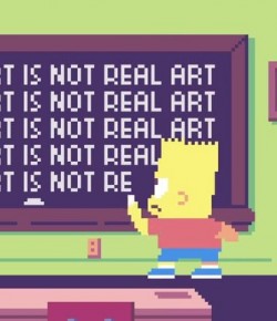 SIMPSONS PIXELS (Pıxel Art) – Kısa Animasyon