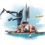 DJI. DEATH SAILS – YAPIM AŞAMASI