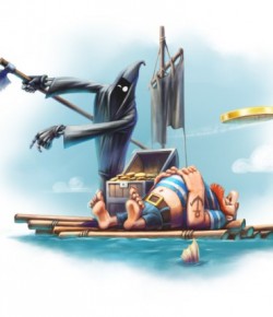 DJI. DEATH SAILS – YAPIM AŞAMASI