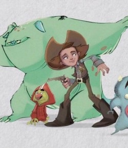 DANNY AND THE WILD BUNCH – KISA FİLM