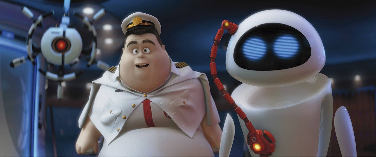 ESKİ DÜNYADA UNUTULAN WALLE Animasyon Gastesi