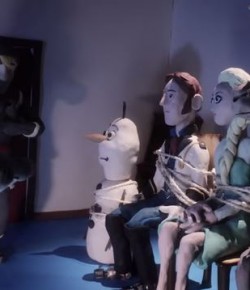 Frozen – Blood Test Kısa Film