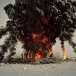 BÜYÜK HANGAR PATLAMASI – HOUDINI PYROFX