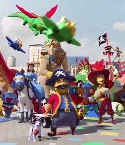LEGOLAND YAPIM AŞAMASI