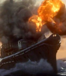 WORLD OF WARSHIP SİNEMATİK YAPIM AŞAMASI