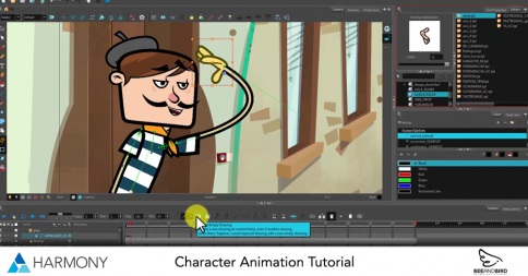 Genco Erdal Ay’ın Toonboom için yaptığı Karakter Animasyonu Tutorialı