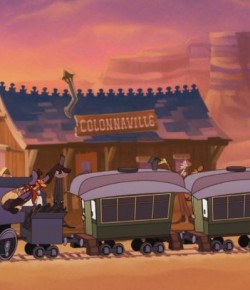 THE BRAVE LOCOMOTIVE – KISA ANİMASYON (ANDREW CHESWORTH)