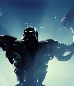 REAL STEEL GÖRSEL EFEKT YAPIM AŞAMASI
