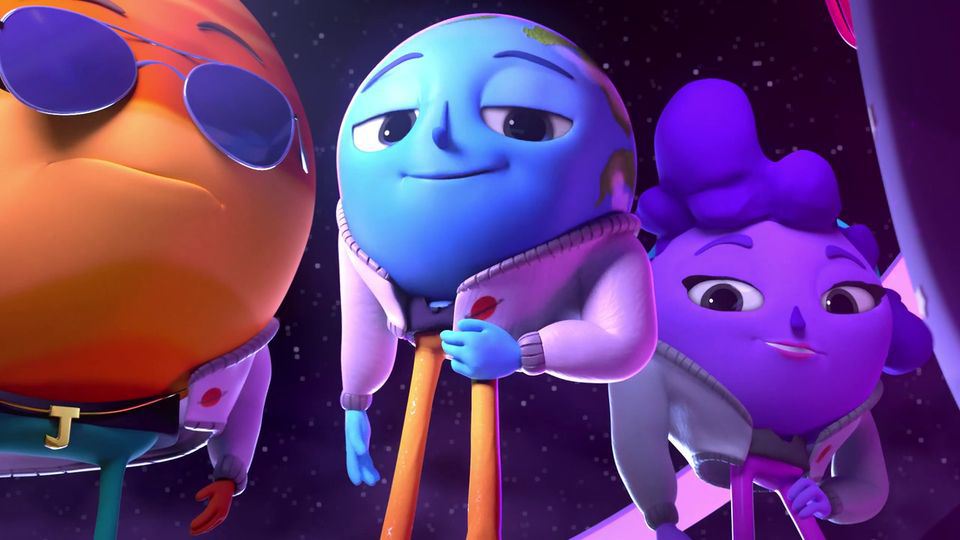 Stellar Moves: The Story of Pluto – Kısa Film | Animasyon Gastesi