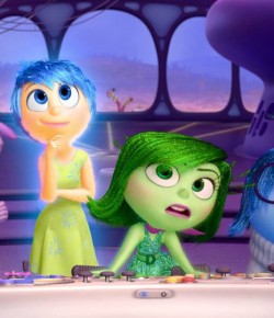 INSIDE OUT FİLMİ SES YAPIM AŞAMASI