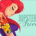 DÖVMELİ DISNEY PRENSESLERİ