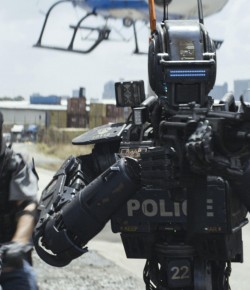 CHAPPIE SAHNE ARKASI