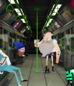 Commuter Glitch