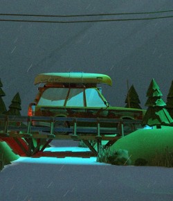 DEAD AHEAD