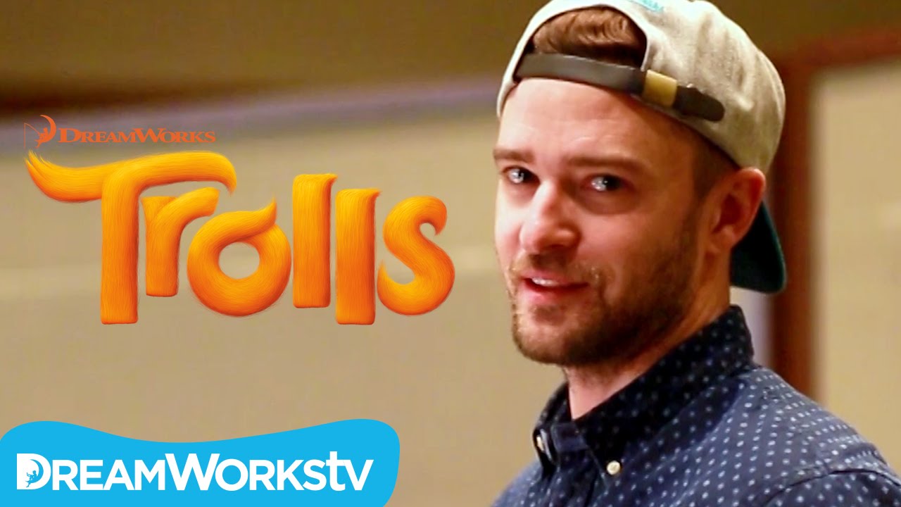 TROLLS SOUNDTRACK JUSTIN TIMBERLAKE CAN’T STOP THE FEELING