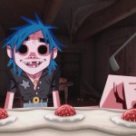 GORILLAZ – SATURNZ BARZ