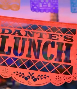 PIXAR, DANTE’S LUNCH’U YAYINLADI