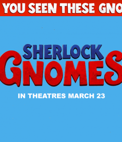 SHERLOCK GNOMES’TAN İLK FRAGMAN YAYINLANDI