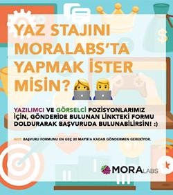 MORALABS YAZ STAJI