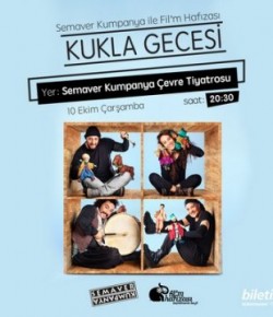 FİLM HAFIZASI VE SEMAVER KUMPANYA İŞ BİRLİĞİYLE ‘KUKLA GECESİ’