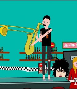 LP – SHAKEN (ANİMASYON MÜZİK VİDEOSU)