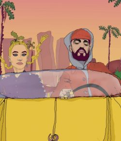 KIDDO X GASHI – COMING DOWN (ANİMASYON MÜZİK VİDEOSU)