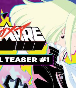 PROMARE’DEN İLK TEASER FRAGMAN YAYINLANDI