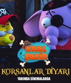 “KRAL ŞAKİR KORSANLAR DİYARI” EN ÇOK İZLENEN İKİNCİ ANİMASYON KONUMUNA YÜKSELDİ