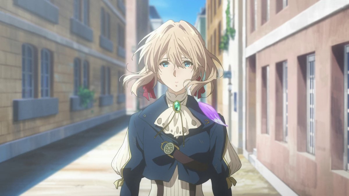 Violet Evergarden Gaiden: Eien to Jidou Shuki Ningyou | Animasyon Gastesi