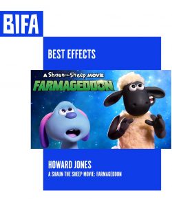 “A SHAUN THE SHEEP MOVIE: FARMAGEDDON” BIFA’DA İLK ÖDÜLÜNÜ KAZANDI
