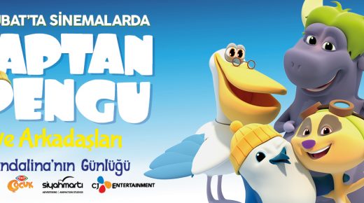 HAFTANIN VİZYON FİLMİ – KAPTAN PENGU VE ARKADAŞLARI: MANDALİNA’NIN GÜNLÜĞÜ