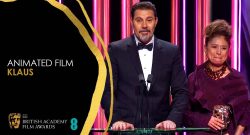 BAFTA ÖDÜLÜ KLAUS’UN OLDU
