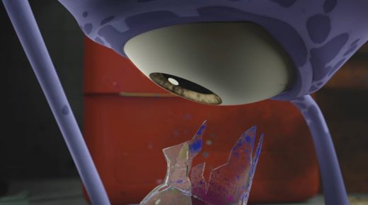 THE EYE (KISA ANİMASYON: CENK KÖKSAL)